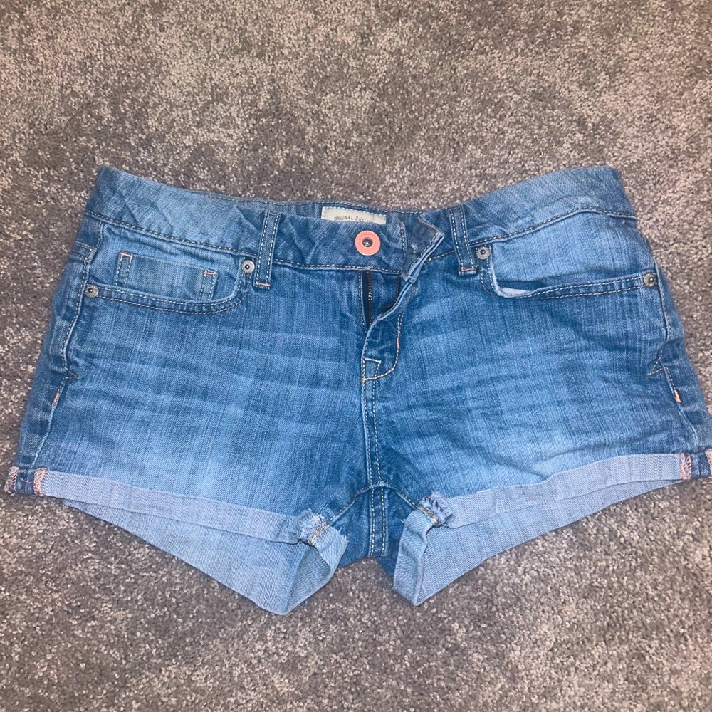 Aeropostale Jean Short Shorts